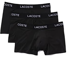 Lacoste Boxer-Shorts Microfiber (Lot de 3)