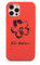 Ted Baker ELLTRO Biodegradable Case for iPhone 12 Pro/iPhone 12 - Magnolia Red