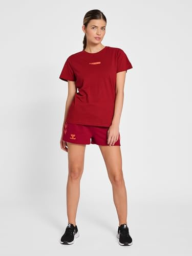 hummel T-Shirt S/S Hmloffgrid Multisport Damen Größe