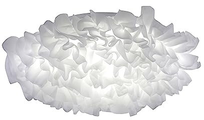 Paul Neuhaus LED, Deckenleuchte Lola smart, weiß Ø50cm, 24W-1550lm,CCt+RGB; FB