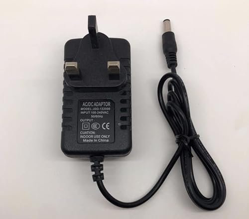 For Kids Mercedes S63 Toy Car Replacement 12V AC-DC Adapter Charger