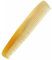 znatoo Kamm aus echtem Horn (16,5 cm lang, hell)