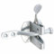 ebuyerfix Heavy Duty Self-Locking Garden Outdoor Lock Auto Gate Latch Catch Ideal for Front Auto Gate Latch Galvanised