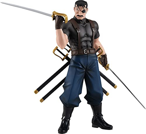 Good Smile Company Fullmetal Alchemist: Brotherhood Pop Up Parade PVC Statue King Bradley 18 cm