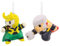 Hallmark Marvel Thor and Loki Decoupage Christmas Ornaments, Set of 2 (0003HCM1122)