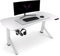 Ultimate Setup® Gaming Tisch höhenverstellbar elektrisch weiß, Gamer Tisch, Gaming Schreibtisch, Gaming Desk, Gaming Tisch 180x80 cm, Gaming Room