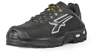 U-Power - Chaussures de sécurité basses ultra résistantes TIM - Environnements exigeants - S3 SRC CI ESD 40 Noir / Jaune