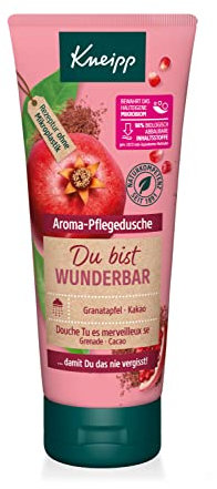 Kneipp Du bist wunderbar - Aroma-Pflegedusche Granada & Kakao - Formula ohne Mikroplastik - Vegan - 200 ml