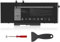 ASUNCELL 15.2V/68Wh 3HWPP 10X1J Laptop Akku für Dell Latitude 14 5401 5411 15 5501 5511 Precision 3541 3551 Serie 3HWPP 03HWPP 10X1J N2NLL 1VY7F 01VY7F 3YNXM 451-BCMN 4cell
