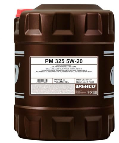 iDRIVE 325 / PM 325 5W-20 20 Liter