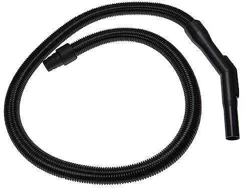 vhbw Tuyau flexible universelle pour aspirateurs courants - 1,8 m, poignée, avec raccord circulaire 32 mm / 35 mm / 38 mm