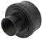 M43 MFT T Mount Aluminiumlegierung Schwarz T2 M4 3 Metall 1,25 Zoll Teleskophalterung Adapterring für M4 3 Kamera