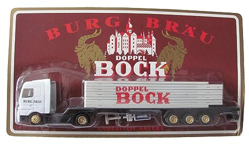 TRUCK Historische Braustätten Nr.2-041 - Burg Bräu, Doppel Bock - MB Actros - Sattelzug mit Zollstock