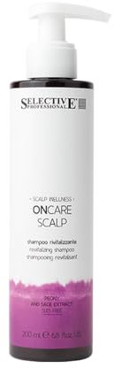 Selective Professional On Care Scalp Revitalizing Shampoo 200ml - Revitalisierendes Shampoo für brÃ