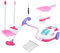 MagiDeal Faire Semblant de Jouer au ménage Jouet Petits Kits d'aide au ménage Apprentissage précoce Enfants aspirateur Jouet pour la Maternelle de 3 à 6 Ans, Ensemble avec 2 lumières