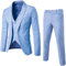 Mens 3 Piece Suits Regular Fit 50 Track Suits For Men Uk For Summer Men'S Suits Blue Suits For Men Black Men'S 2023 Sport Set Baby Boy Jumpsuits Mens Suits Classic Fit Blue
