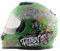 Kinder Integralhelm Mejia – Motorradhelm für Kinder, ABS-Schale, robuster Kinderhelm für Downhill, Quad und Motocross, Schwarz matt, Größe XL, 59 – 61 cm
