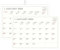 2024 doppelseitiger monatlicher Wandkalender Jahreskalender Tischkalender Kalender Notizplaner 2024 Januar-Dezember-Raster