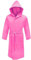 Puraluna Accappatoio in morbida Microfibra, con Cappuccio, borsetta esterna, unisex (XL,FUCSIA)