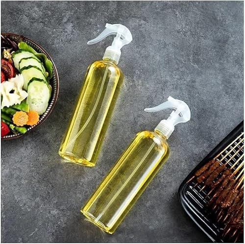 Pulverizador for cocinar, pulverizador de aceite de 500 ml for cocinar hervidor atomizador de vinagre de cocina pulverizador for barbacoa atomizador portátil botella pulverizadora de aceite de oliva s