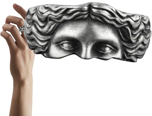 Venus Halbgesichtsring - Modisch schicker Zeigefingerring,Venus-Ring mit beruhigender und Bezaubernder Wirkung, griechischer Ring für Männer und Frauen, Party- und Outdoor-Accessoire