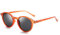 ZENOTTIC Sonnenbrille Polarisiert Rund Retro Klassisch UV 400 Schutz Vintage Rahmen für Herren Damen