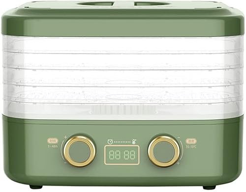 Déshydrateur alimentaire 5 plateaux fruits secs légumes herbes viande Machine de séchage électrique yaourtière collations pour animaux de compagnie séchoir à Air four