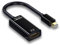 vgggrd 4K Adaptateur Mini DisplayPort(Thunderbolt) vers HDMI pour MacBok Air/Pro Microsoft Surface Pro/Dock Monitor Projektor