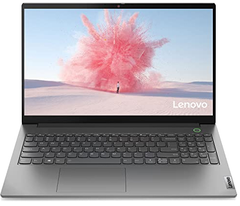 Lenovo ThinkBook 15 Gen 3 Ordinateur portable professionnel, écran FHD de 15,6, AMD Ryzen 5 5500U (Beats i7-1165G7), clavier rétroéclairé, lecteur d'empreintes digitales, Wi-Fi 6, Windows 11 Pro (16