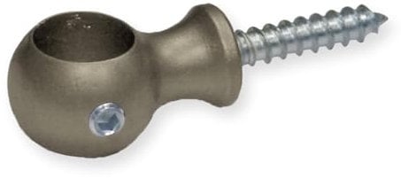 Ringöse 15 x 11 x 30 mm Durchmesser 11 mm Messing brüniert sehr hochwertig