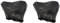 Lot de 2 chambres à air 18 x 6,50-8 TR13 pour tondeuse autoportée, tracteur à gazon, tracteur, chambre à air, chambre à air, valve en caoutchouc droite, 18 x 6,5-8, 18 x 6,50-8