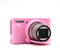 SX730 SX740 Camera Case,Soft Silicone Protective Case Ultra-Thin Lightweight Cover for Canon PowerShot SX740/SX730 HS Camera with Detachable Lens Cover (Pink)