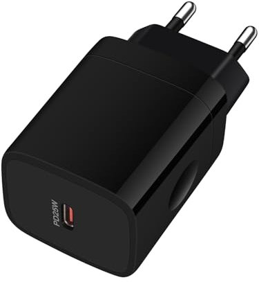 25W Ladegerät USB C Schnellladegerät für Samsung Galaxy Z Flip 6/Z Flip 5/A15/A55/A35/A14/A54/S24/S23/S22/S21, USB C Stecker Ladestecker Samsung Ladeadapter USB C Netzteil Adapter Typ C Netzstecker