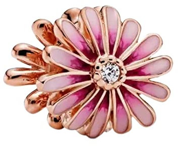 Charme Daisy Charms Anhänger 925 Sterling Silber Charm Pendant für Europäische Armbänder und Halsketten