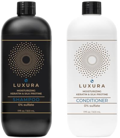ShampBooze Secret Fake Shampoo Bottles | Flasks for Liquor Disguise | Plastic Flask for Liquor | Booze Smuggling Containers for Cruises | Alcohol Hidden Container | Hidden Flask | Luxura 2-Pack