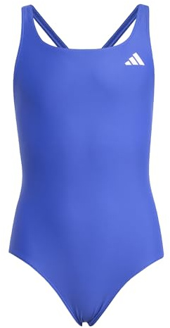 adidas Unisex Kids Kids Badeanzug mit V-förmigem Rückendesign