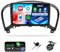 4G+64G 8 Core CAMECHO Android 13 Carplay Autoradio per Nissan Juke 2011-2016 con Carplay Android Auto, Autoradio Touch da 9 Pollici 2Din con Bluetooth GPS WiFi FM/RDS SWC Telecamera Posteriore&MIC