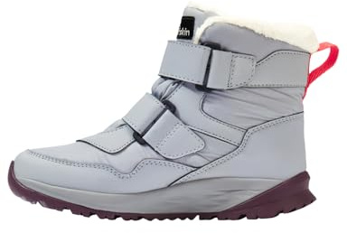 Jack Wolfskin Unisex Kinder Polar Bear-g Texapore Mid Vc KSchneestiefel