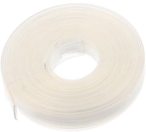 HAPINARY White Keratin Glue for Hair Extensions Strong Bond Hot Glue Roll Adhesive for Salon Styling and Hair Pieces