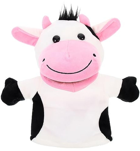 Vaguelly Tier Handpuppe Für Bewegliche Plüschfigur Für Interaktive Geschichten Rollenspiele Und Kreative Spielstunden Für Eltern-interaktionen