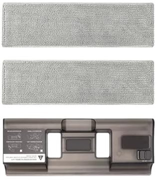 Vuzmode For xiaomi, for Dreame T30 G9 G10, aspiradora inalámbrica de Mano, paño de Limpieza Lavable, fregona, Trapos, Piezas de Tanque de Agua, Accesorios Reemplazo de paño de Limpieza