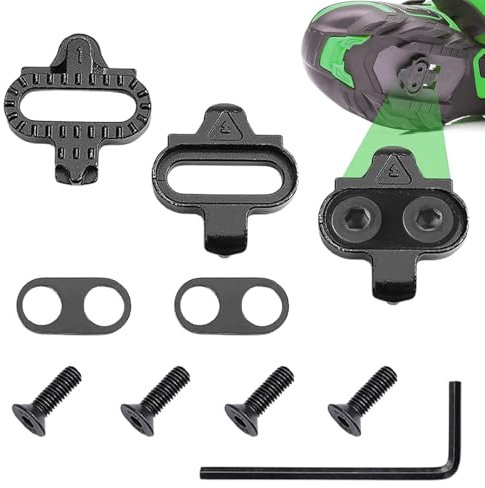 ARTGUTS Premium SPD Cleats für Fahrrad,Langlebig,Anti Rutsch,High Performance Mountainbikes Fahrrad Schuhplatten,Pedal Cleats für Mountainbikes,Kompatibel mit SPD Cleats