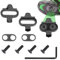 ARTGUTS Premium SPD Cleats für Fahrrad,Langlebig,Anti Rutsch,High Performance Mountainbikes Fahrrad Schuhplatten,Pedal Cleats für Mountainbikes,Kompatibel mit SPD Cleats