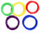Zerodeko 5 Stücke 3D Druck Materialien Pla Filament Filament Matte Filament