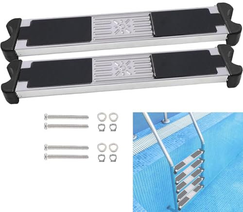 Gradini Per Scaletta Piscina, 2 Pezzi Gradino Antiscivolo Per Piscina Scala Di Ricambio In Acciaio Inox Generale Per Scaletta Scala Piscina Accessori Antiscivolo Parti Scaletta Piscina Pedale Scaletta