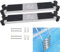 Gradini Per Scaletta Piscina, 2 Pezzi Gradino Antiscivolo Per Piscina Scala Di Ricambio In Acciaio Inox Generale Per Scaletta Scala Piscina Accessori Antiscivolo Parti Scaletta Piscina Pedale Scaletta