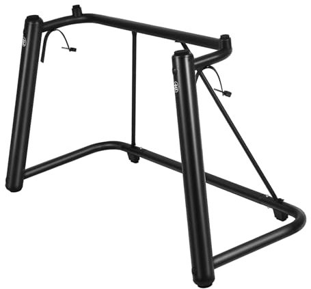 CVUTOVO Piano Stand for Key Electric Keyboards Heavy Duty U-shape Design Non- Base for Home and Stage Use Sleek Modern Finish