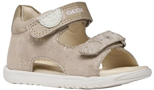 Geox Baby-Mädchen B Macchia Gir Sandal