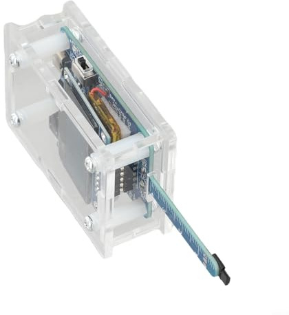 HpLive Digitales Gaussmeter Magnetometer mit LCD Anzeige Magnetfeld Messgerät Sensor mit Lithium Akku für Magnetische Messung KTH5641(B)