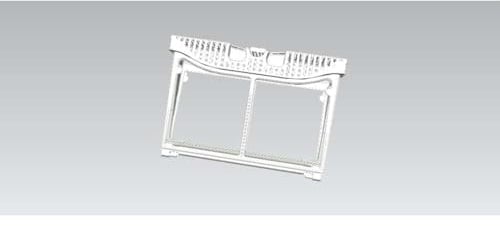 Electrolux Filtro Filacci per Asciugatrici EW6H19G Ricambio Originale, 140200821027